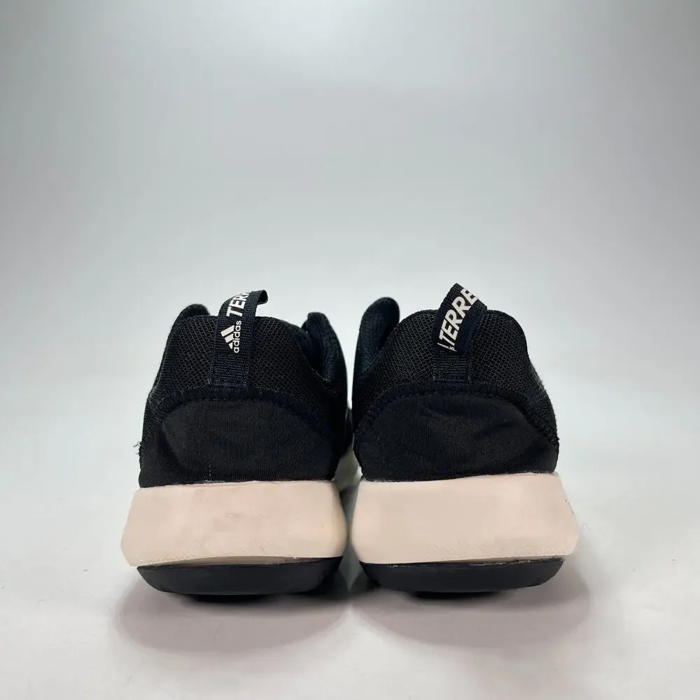 adidas Boat Climacool Black White Lace Up Shoes BC0506 Youth Size 6.5 Sneakers